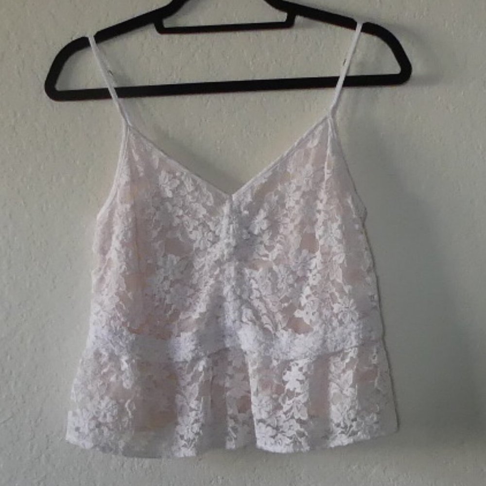 Abercrombie Lace Cami